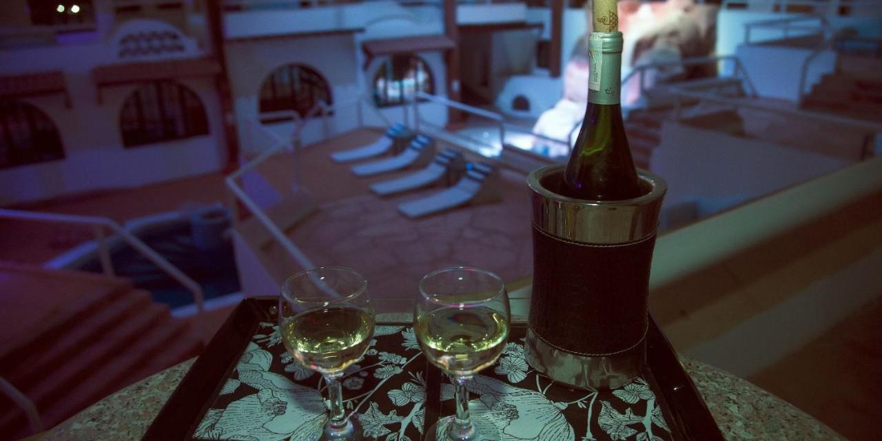 Sanafir Hotel - El Pacha Suites Sharm - Adults Only Bagian luar foto