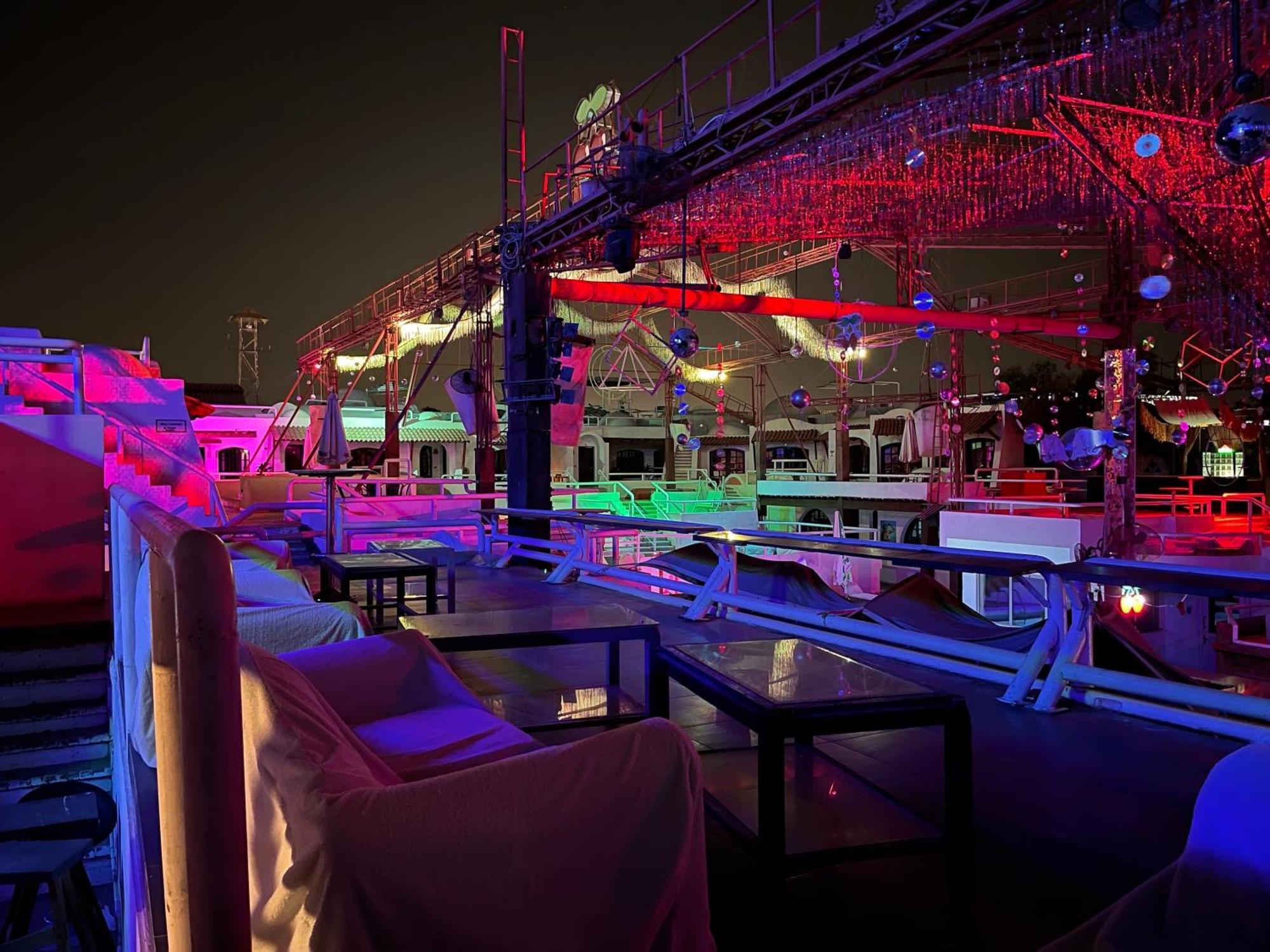 Sanafir Hotel - El Pacha Suites Sharm - Adults Only Bagian luar foto