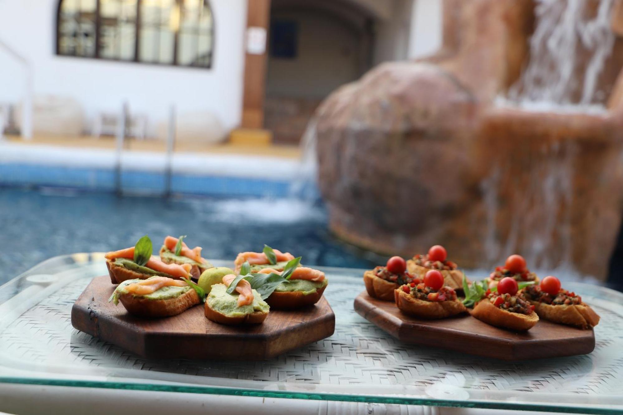 Sanafir Hotel - El Pacha Suites Sharm - Adults Only Bagian luar foto